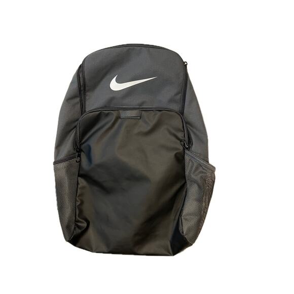 Nike Gray Black Brasilia Backpack 30L